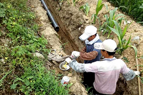 平度市南村農(nóng)村水利灌水工程